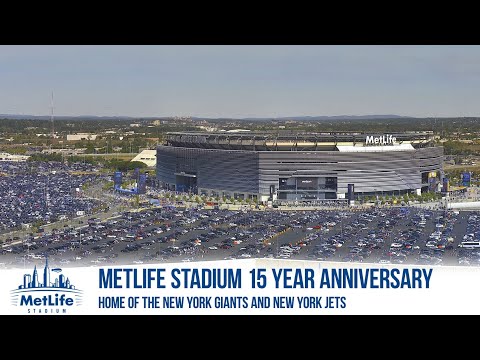 MetLife Stadium Time-Lapse - Home to 2026 FIFA World Cup Final!