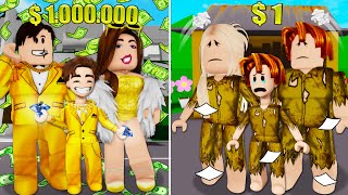 ROBLOX Brookhaven 🏡RP - FUNNY MOMENTS: Rich & Poor | Roblox Idol