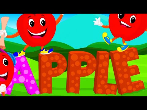 #A Alphabet Learning video for kids |Alphabet Adventure: Learn and Explore |SriKidsPlayland!