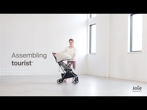 Joie Signature tourist™ | How to assemble