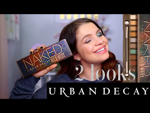 URBAN DECAY WILD WEST PALETTE REVIEW + TUTORIAL 2 LOOKS