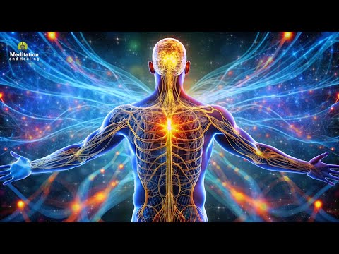 528 Hz Whole Body Regeneration l Full Body Healing Frequency l Deep Healing Sleep Meditation Music