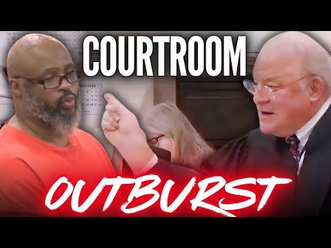 COURTROOM OUTBURST!! Judge Admonishes Defendant.