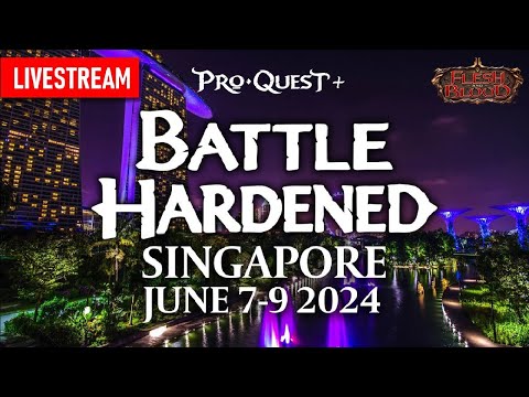 Part the Mistveil Top 8 Blitz  |  Battle Hardened Singapore 2024  |  Flesh and Blood