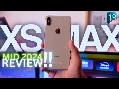 iPhone XS Max with iOS 18 - Still Relevant? iPhone XS Max 2024 REVIEW