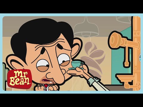 ☕️ COFFEE BEAN! ☕️ | Mr Bean Animated Compilation For Kids | WildBrain Bananas