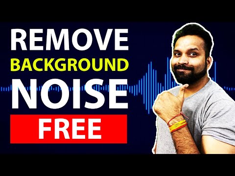 🎧✨How to Remove Noise From Audio | Remove Background Noise