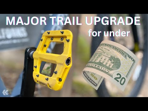 UNDER $20 makes the Ozark Trail Ridge 29 MTB even better! Budget Trail Upgrades for a Walmart MTB