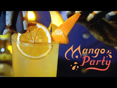 芒果派對X芒狗娘專屬特調暑期限定 Mango Girl special cocktail