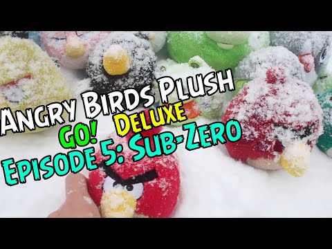 Angry Birds Go Plush Deluxe Episode 5: Sub-Zero