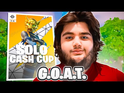 Muz The Solo Cash Cup GOAT.