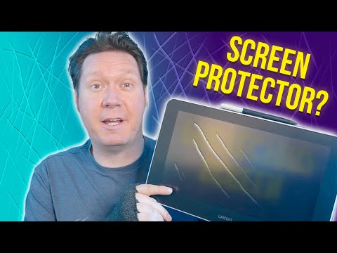 Do You Need a Screen Protector for a Display Tablet?