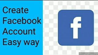 how to create facebook account