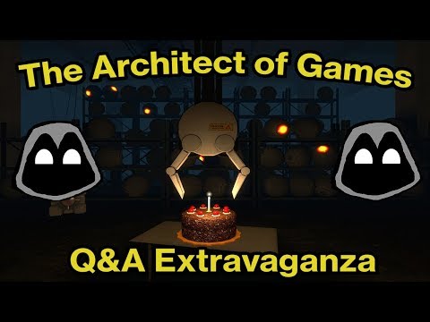 The Architect of Games Q&A Extravaganza!