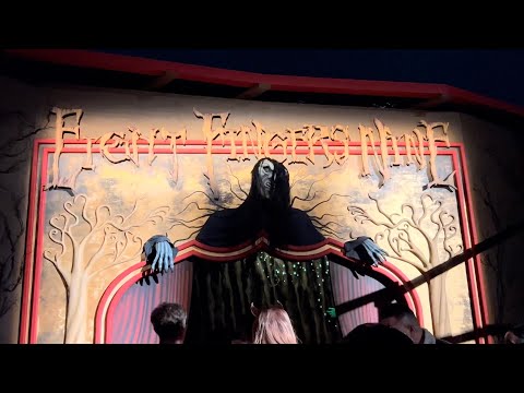 NEW | Eight Fingers Nine: The Boogieman | Haunted Maze at Knott’s Scary Farm 2024