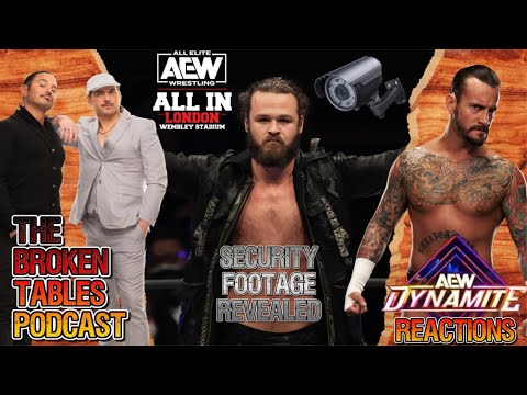 CM Punk All In Footage Revealed | AEW Dynamite Watch Along Reactions 4/10/2024