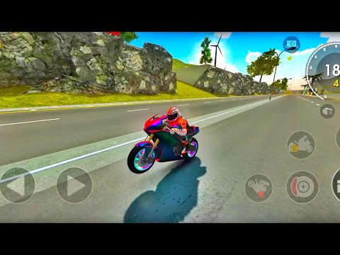 Extreme Motor Bike android game play video || Car Game #gameplay #bikegame