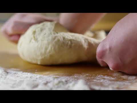 Kneading Dough | Copyright Free Video Footage