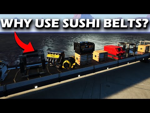 Why Use Sushi Belts? - Satisfactory Mixed Belt Guide