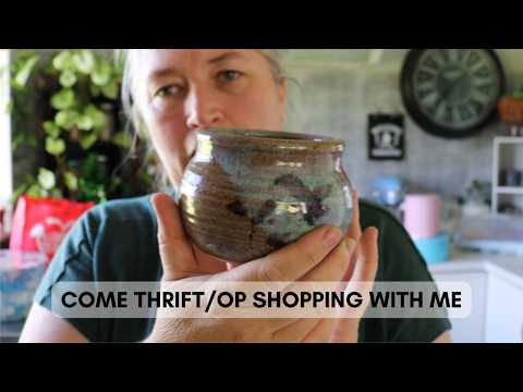 Come Thrift/Op Shopping with me In New Zealand