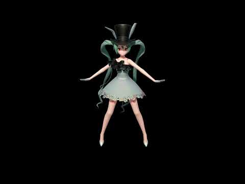 [MMD] module quirky (Motion Test)