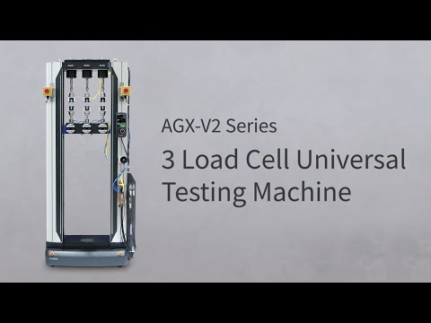 AUTOGRAPH AGX-V2 3 Load Cell Universal Testing Machine