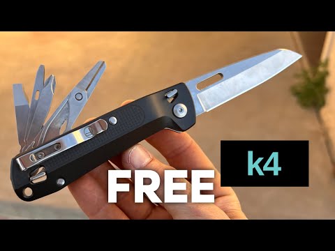 Can it replace your EDC? Leatherman FREE K4 Review