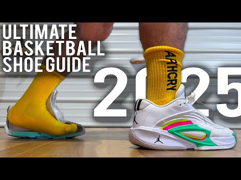 Ultimate Basketball Shoe Buyer's Guide Winter 2025