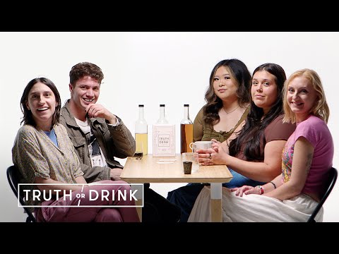 My Best Friend Secretly Helps Me on Dates | Truth or Drink | Cut