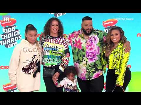 Family business! DJ Khaled is ready to host kids Choice Awards