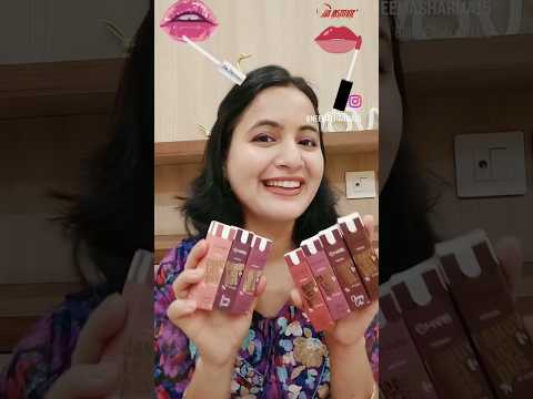 Mars Candylicious Lip Gloss SWATCHES /Mars Lip Gloss Review / Neema