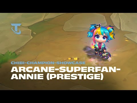 Chibi-Arcane-Superfan-Annie (Prestige) | Chibi-Champion-Showcase – Teamfight Tactics