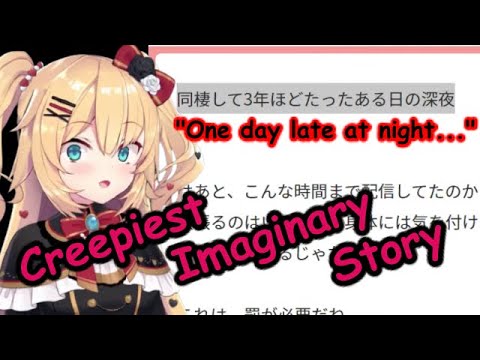 Creepiest Imaginary Story makes Haachama and Haatons Cringe [Hololive/EN Sub][Haachama]