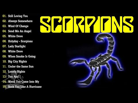 The Best Of Scorpions 💥 Scorpions Greatest Hits Full Album ❄️