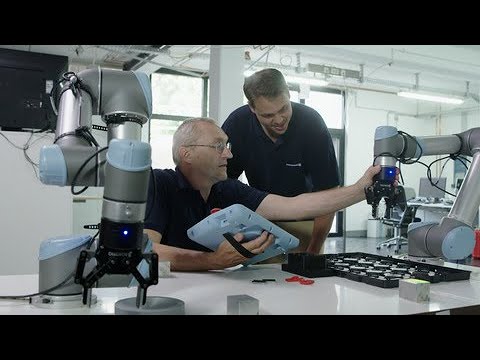 【ユニバーサルロボット】beyerdynamic社　協働ロボット導入事例　電機電子　マテリアルハンドリング　塗布