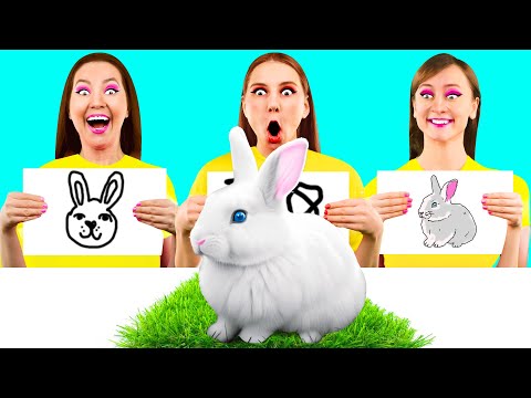 Who Draws it Better Take The Prize | Funny Moments by PaRaRa Challenge