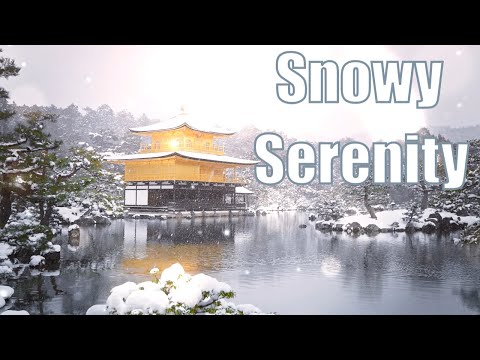 Calm Yourself with Snow & Japanese Meditation Music