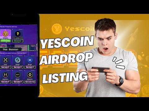 YESCOIN AIRDROP LISTING || YESCOIN LISTING DATE || YESCOIN AIRDROP WITHDRAWAL ON BINANCE |