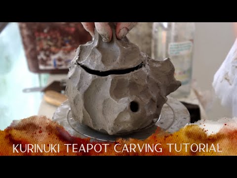 Kurinuki Teapot: Carving Tutorial