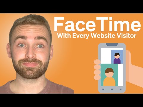 How To FaceTime With Every Website Visitor (Video Greet Demo)