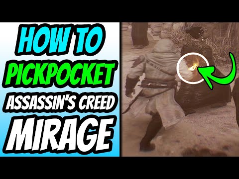 How To Pickpocket - Assassin's Creed Mirage