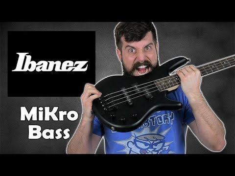 The Ultimate Beginner Bass?? | Ibanez GSRM20 Mikro Short-Scale Bass Guitar