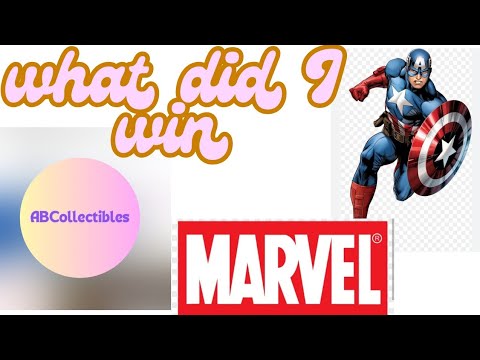 captain America giveaway win from @ABCollectibles