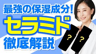 最強の保湿成分！セラミド徹底解説