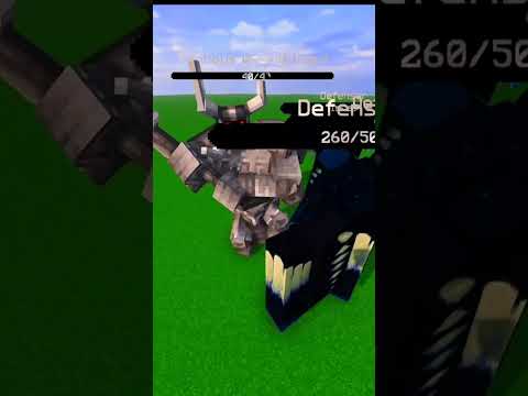 FERROUS vs 4 WARDENS MINECRAFT