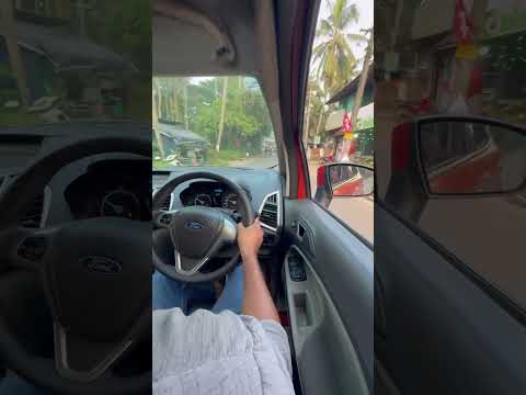 Makkamishi song with ford ecosport drive | shorts | #automobile #autopovdrive #shorts