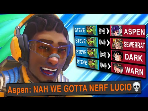 They won't nerf Lucio because of this, right?