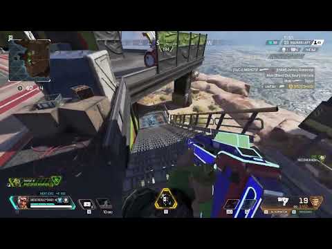 Apex Legends 360 wingman kill