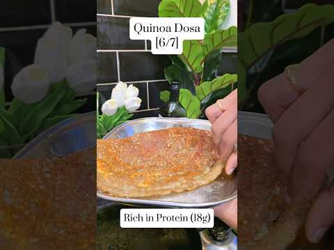 Quinoa Dosa #youtubeshorts #shorts #short #shortvideo #shortsvideo #quinoa #dosa #food #recipe #yt