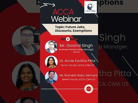 Unlock expert tips & strategies to boost your career with Uplift ACCA webinar on Sun, July 7, 10 am.